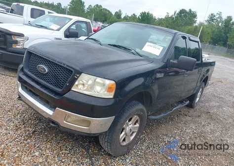 2004 Ford F-150 Fx4/Lariat/Xlt z USA, uszkodzony, nr VIN 1FTPW14514KC55937